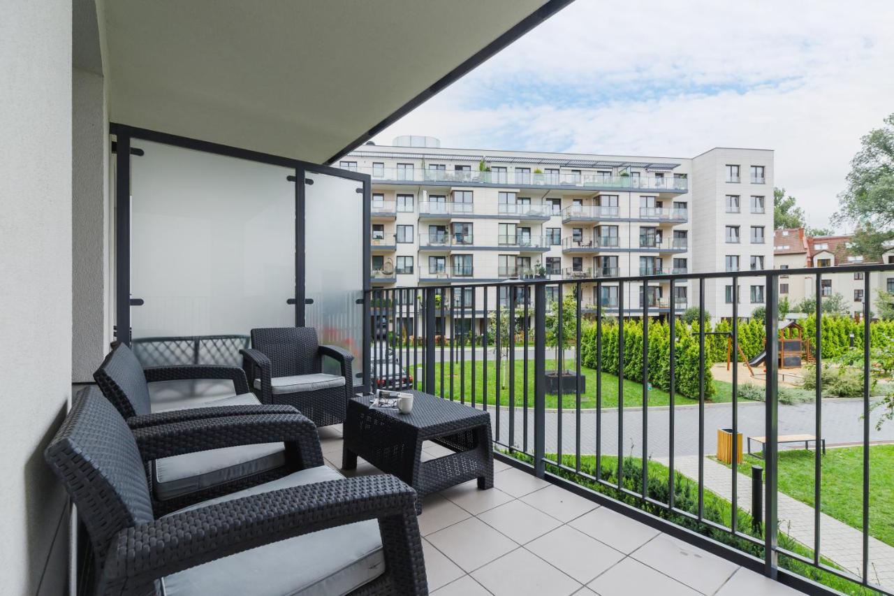 Apartamenty 3D Wilga By Noclegi Renters Краков Экстерьер фото