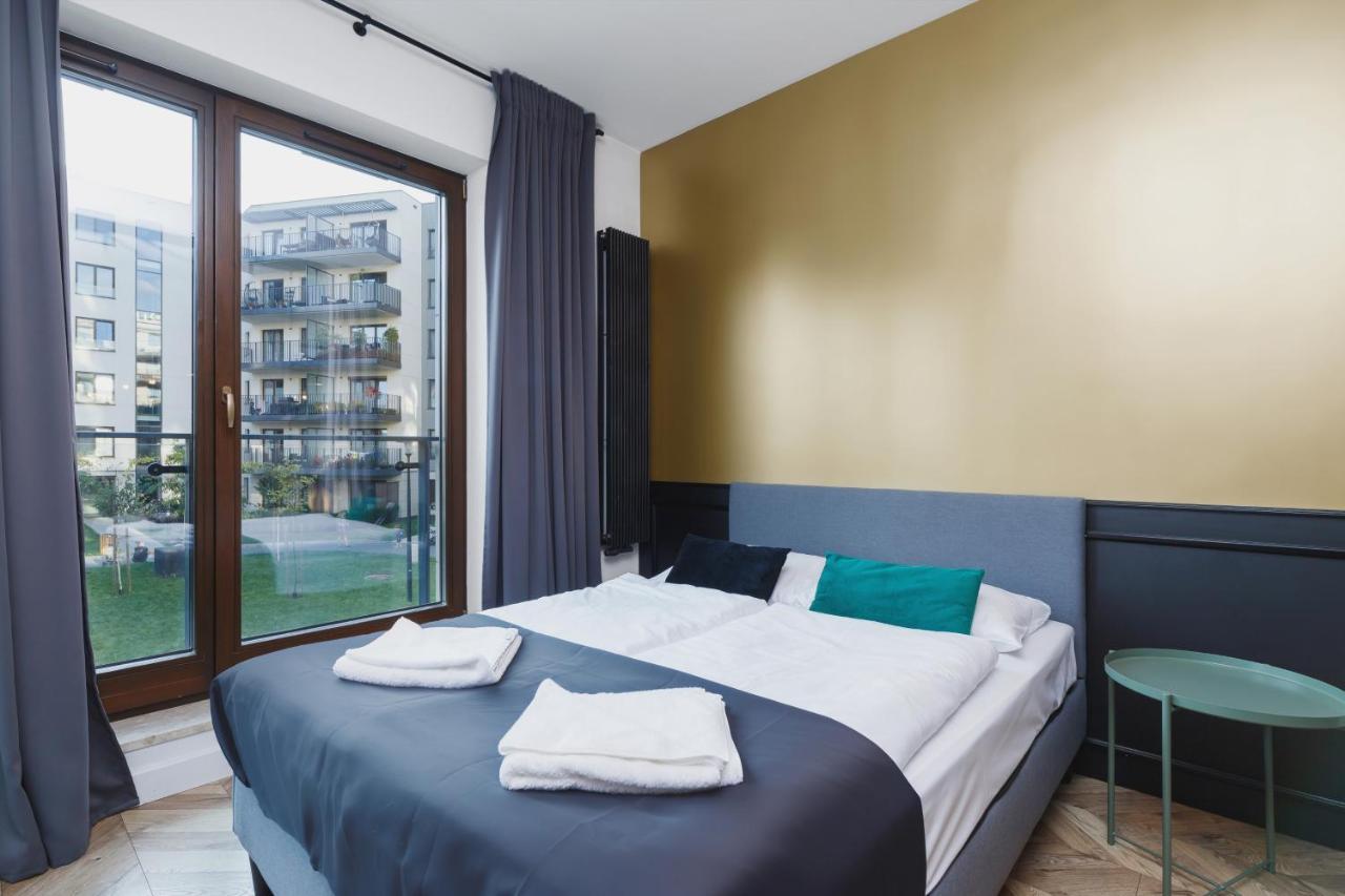 Apartamenty 3D Wilga By Noclegi Renters Краков Экстерьер фото