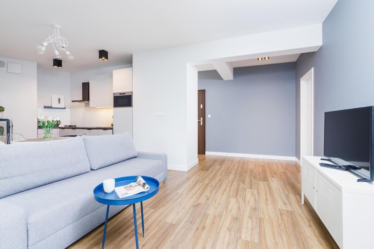 Apartamenty 3D Wilga By Noclegi Renters Краков Экстерьер фото