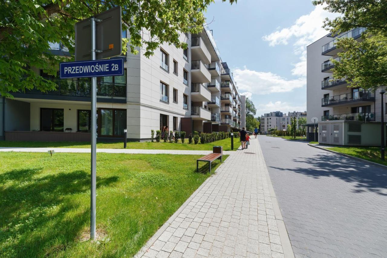 Apartamenty 3D Wilga By Noclegi Renters Краков Экстерьер фото