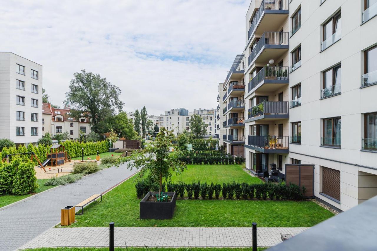 Apartamenty 3D Wilga By Noclegi Renters Краков Экстерьер фото