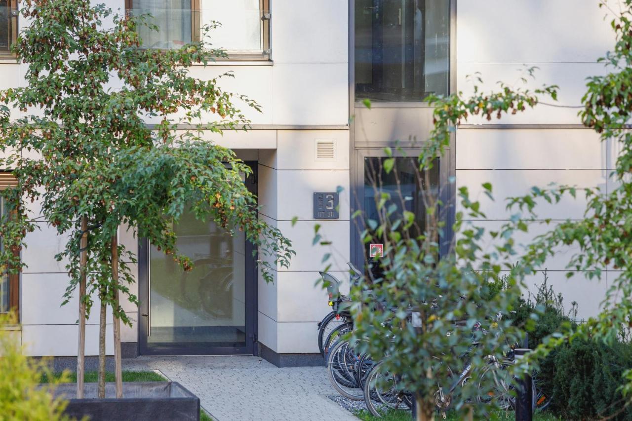 Apartamenty 3D Wilga By Noclegi Renters Краков Экстерьер фото
