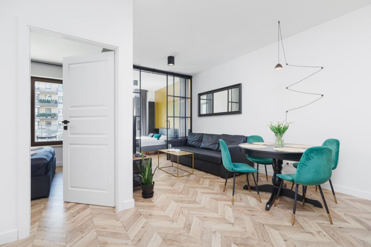 Apartamenty 3D Wilga By Noclegi Renters Краков Экстерьер фото